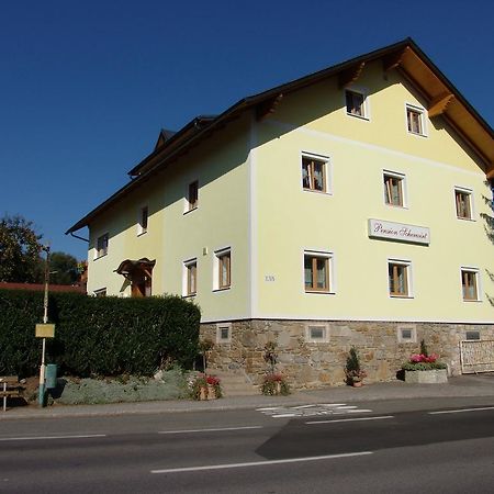 Pension Scherwirt Hotell Graz Eksteriør bilde