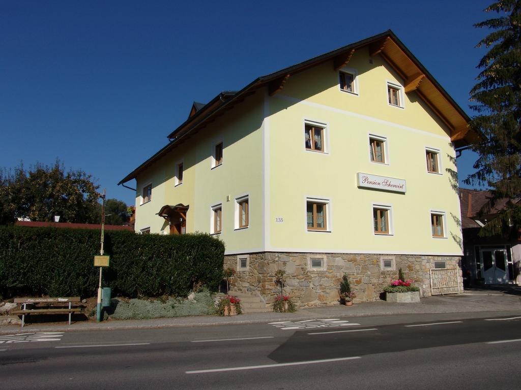 Pension Scherwirt Hotell Graz Eksteriør bilde
