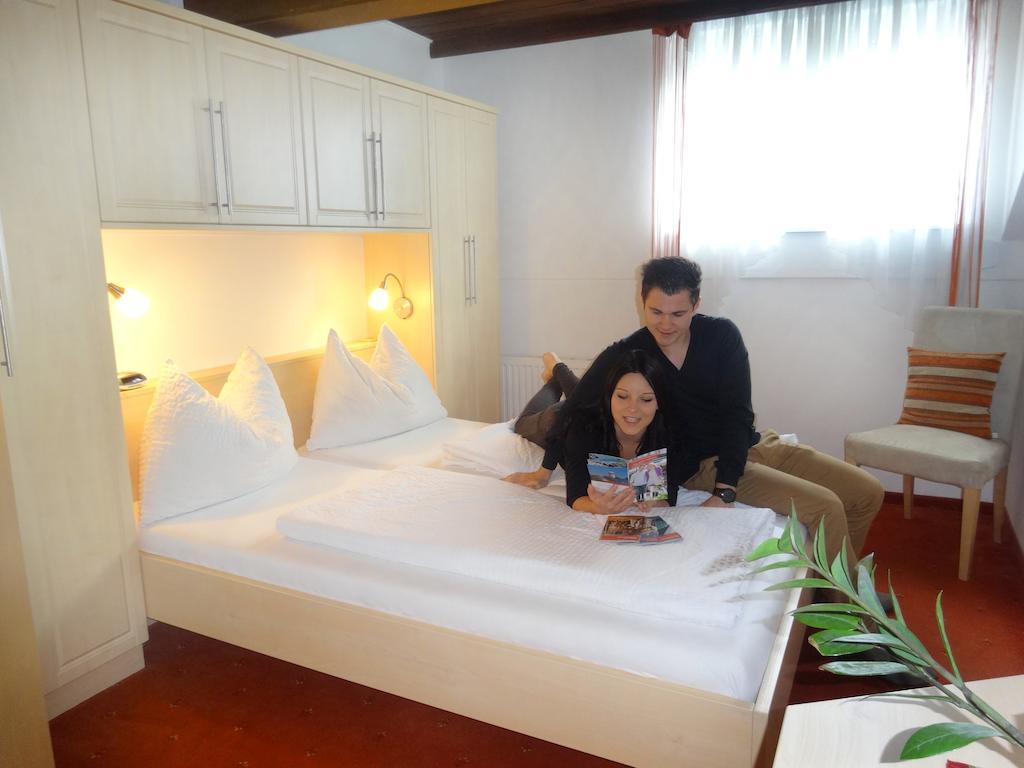 Pension Scherwirt Hotell Graz Rom bilde